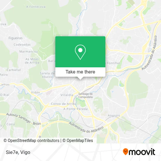 Sie7e map