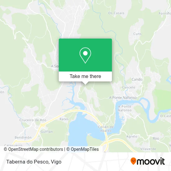 Taberna do Pesco map