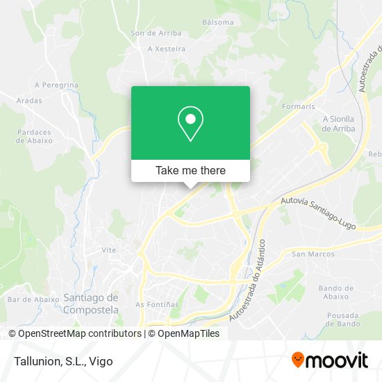 Tallunion, S.L. map