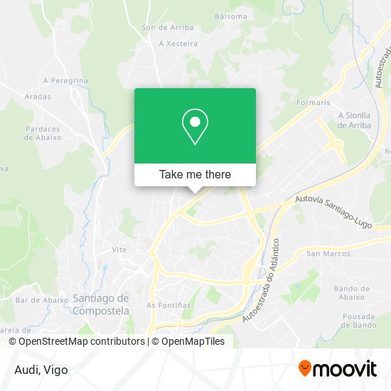 Audi map