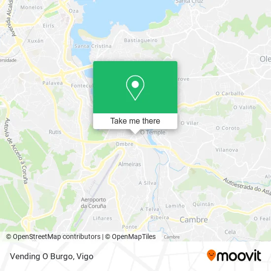Vending O Burgo map