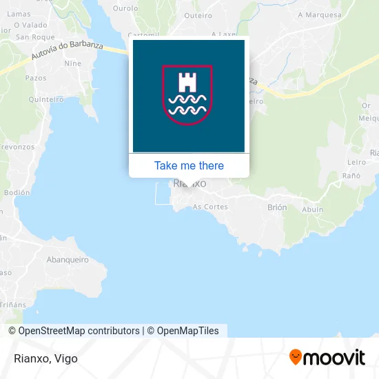Rianxo map