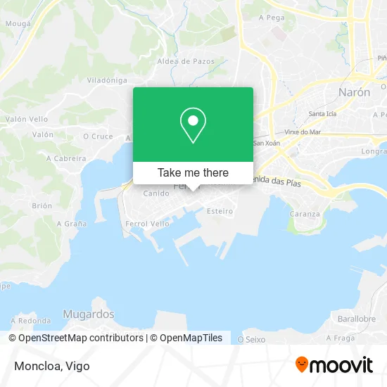 mapa Moncloa