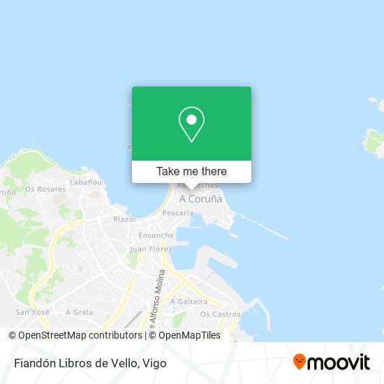 Fiandón Libros de Vello map