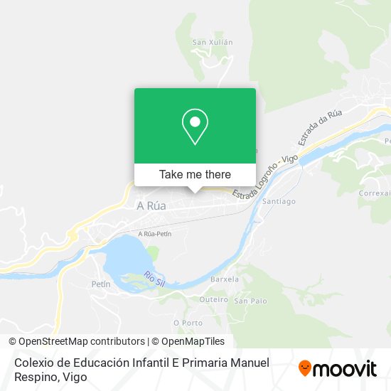 Colexio de Educación Infantil E Primaria Manuel Respino map