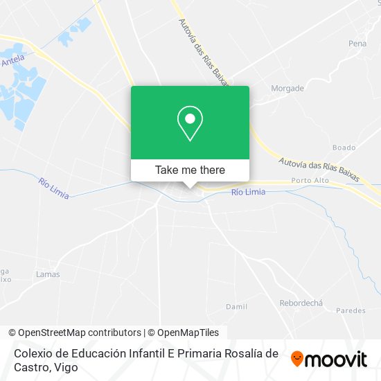 Colexio de Educación Infantil E Primaria Rosalía de Castro map