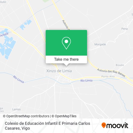 Colexio de Educación Infantil E Primaria Carlos Casares map