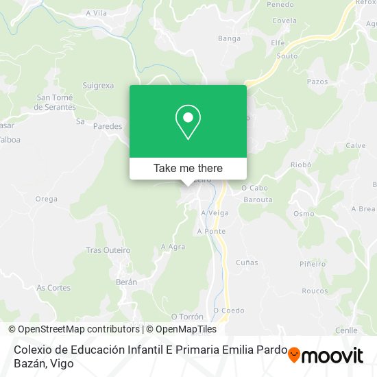 Colexio de Educación Infantil E Primaria Emilia Pardo Bazán map