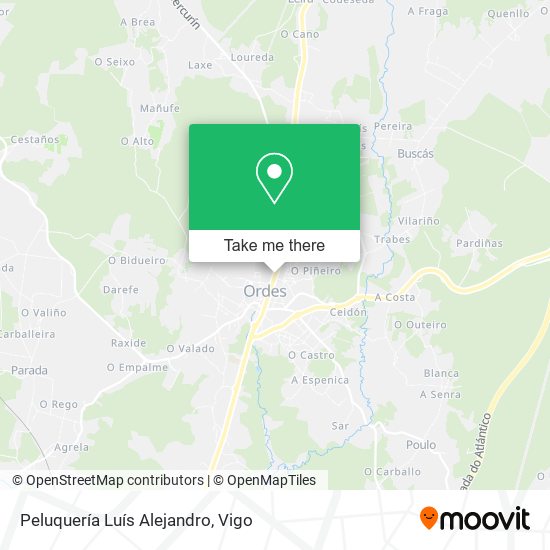 Peluquería Luís Alejandro map