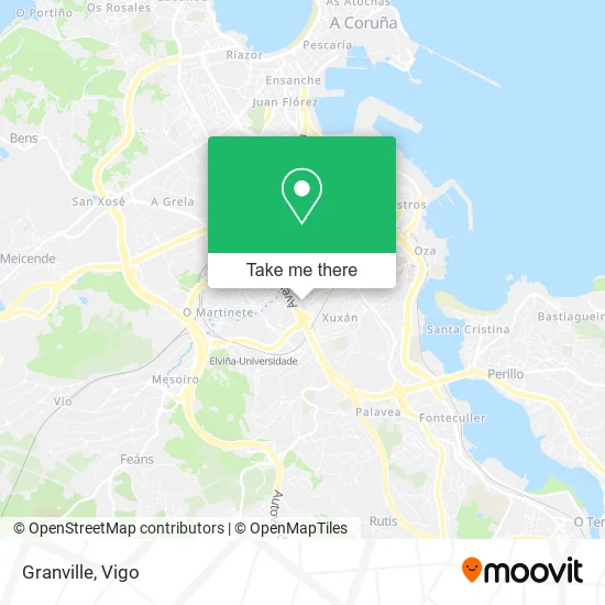 Granville map