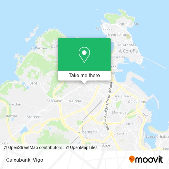 Caixabank map