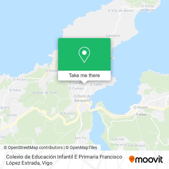 Colexio de Educación Infantil E Primaria Francisco López Estrada map