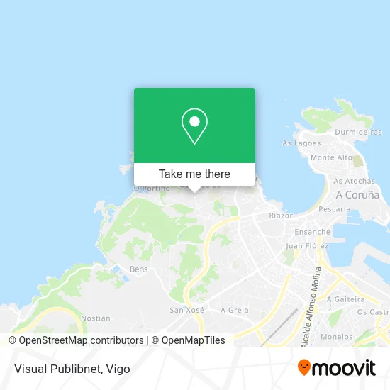 Visual Publibnet map