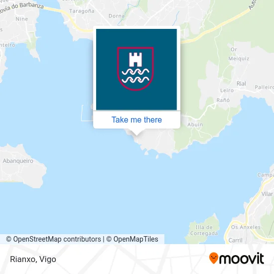 Rianxo map