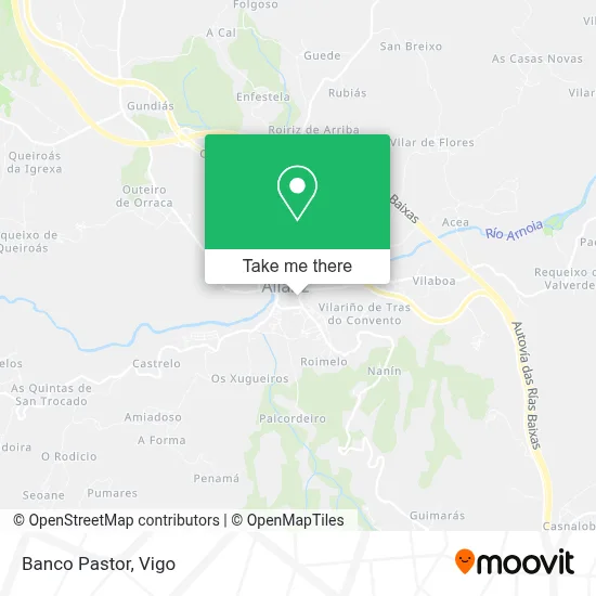 Banco Pastor map