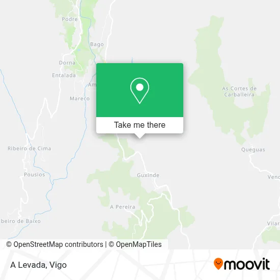 A Levada map