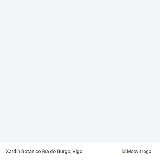 Xardín Botánico Ría do Burgo map