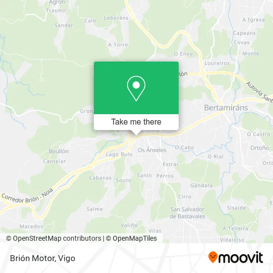 Brión Motor map