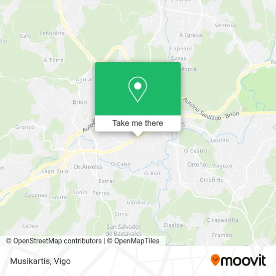 Musikartis map