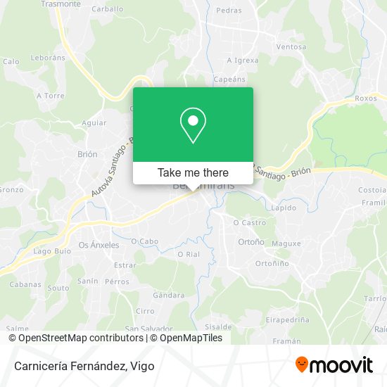 Carnicería Fernández map