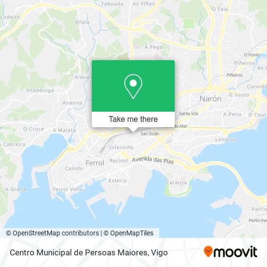 Centro Municipal de Persoas Maiores map