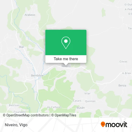 Niveiro map