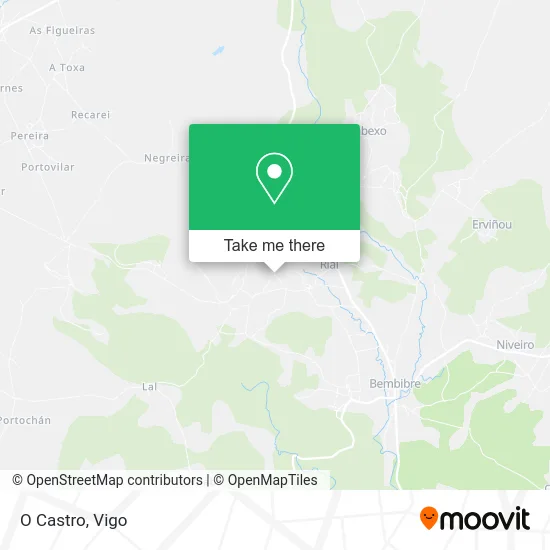 O Castro map