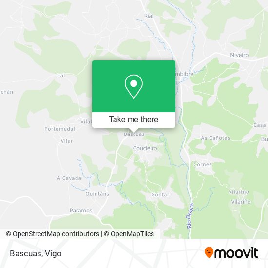 Bascuas map