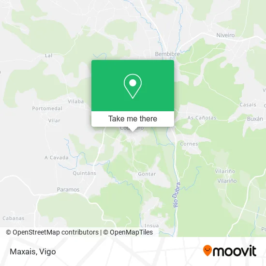 Maxais map