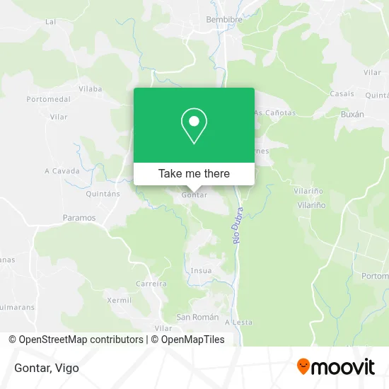 Gontar map