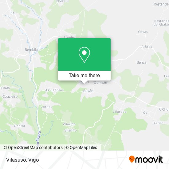 Vilasuso map