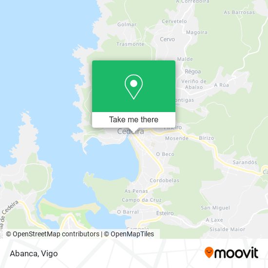 Abanca map