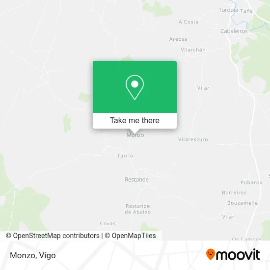 Monzo map