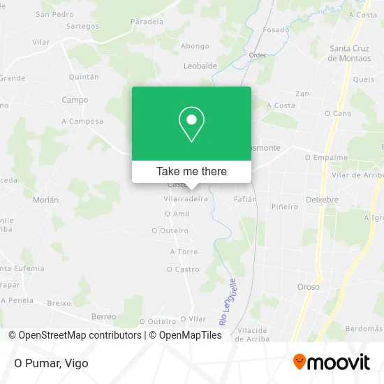 O Pumar map