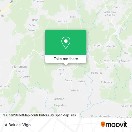 A Baiuca map