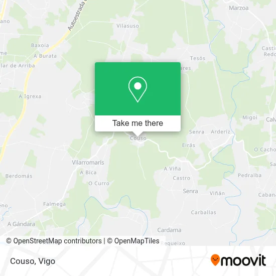 Couso map