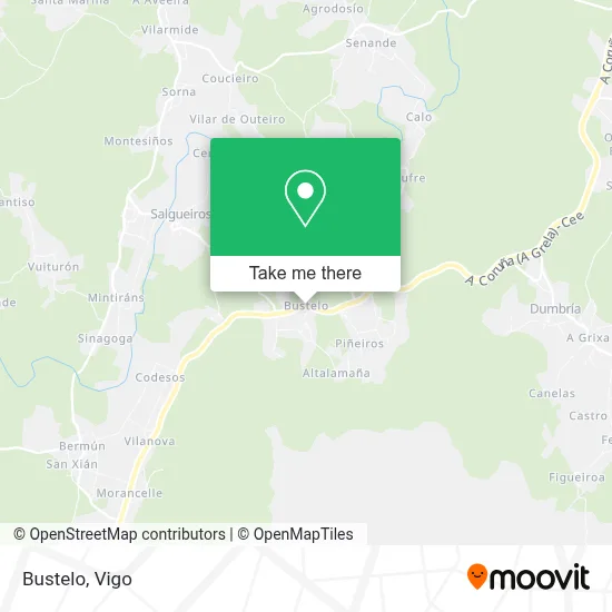 Bustelo map