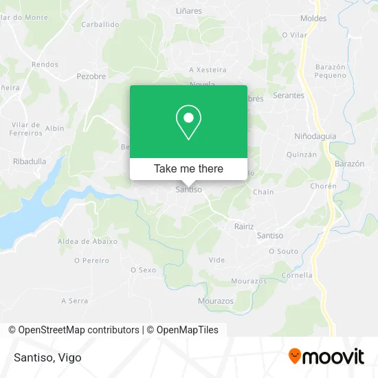 Santiso map