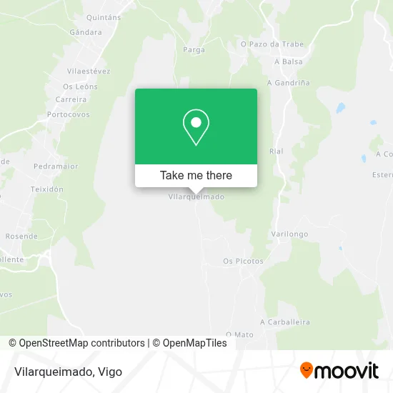 Vilarqueimado map