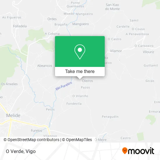 O Verde map