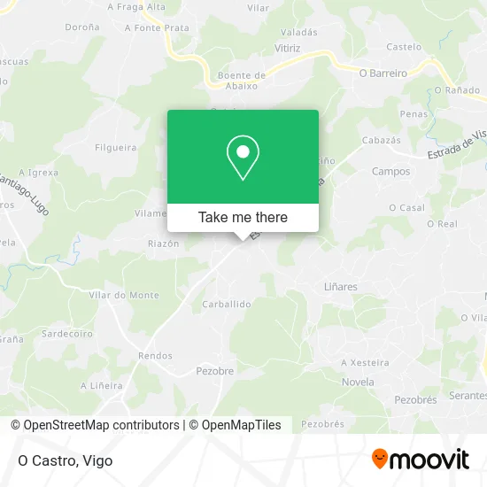 O Castro map