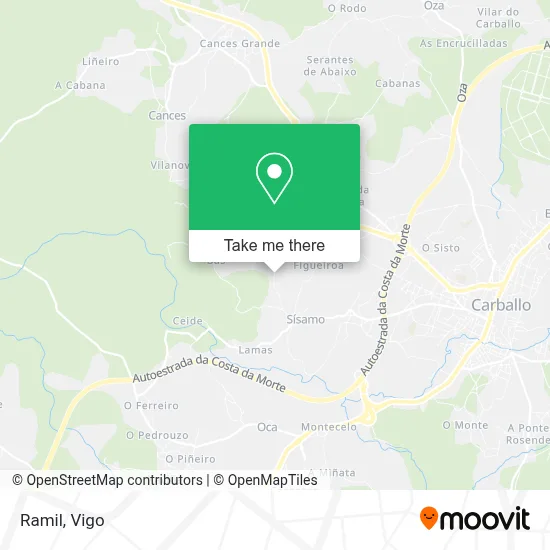 Ramil map