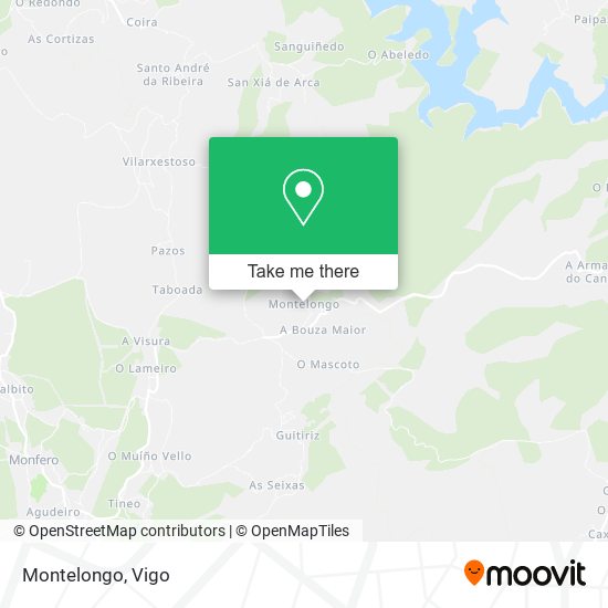mapa Montelongo