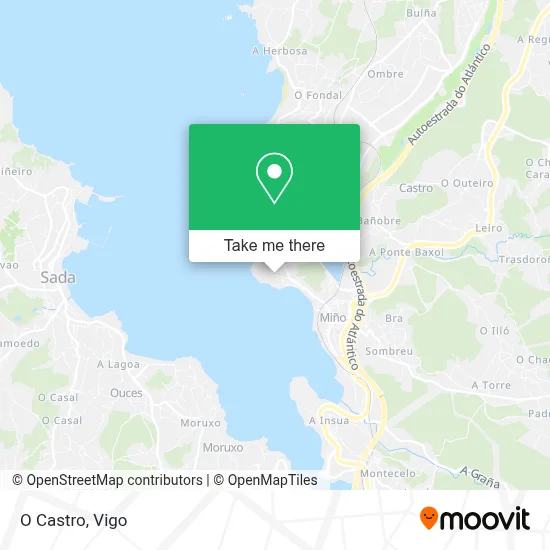O Castro map