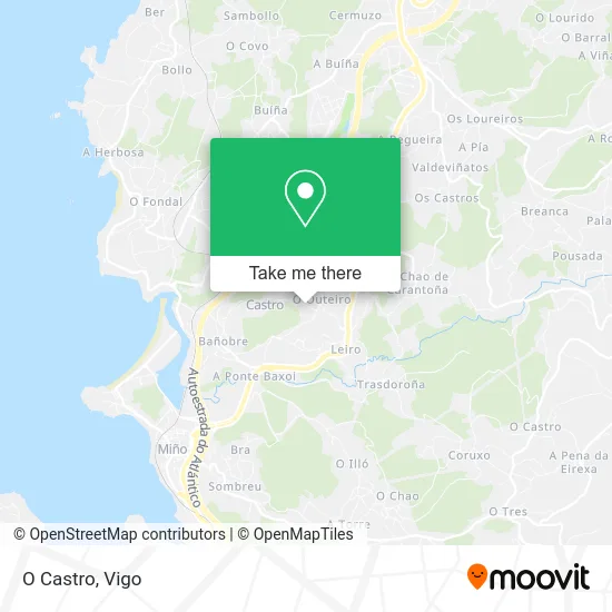 O Castro map