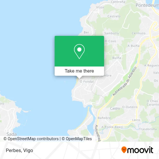 Perbes map