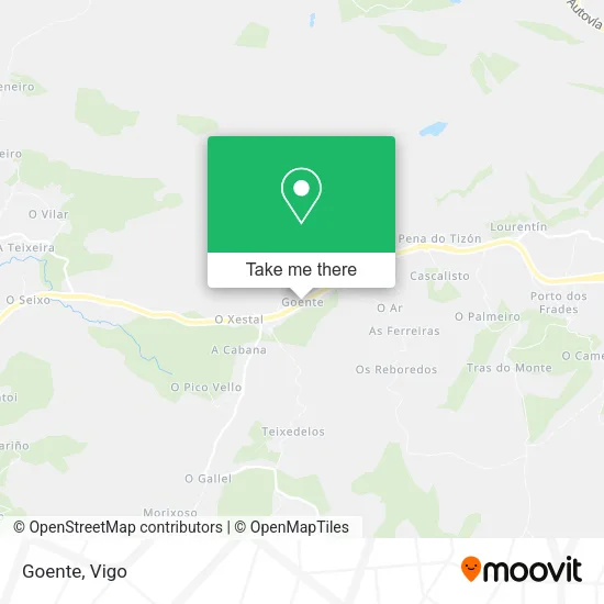 Goente map