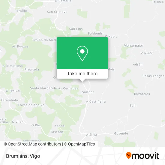 mapa Brumiáns