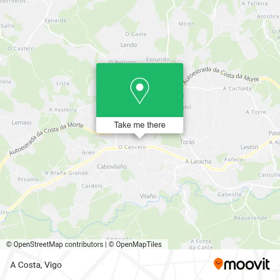 A Costa map