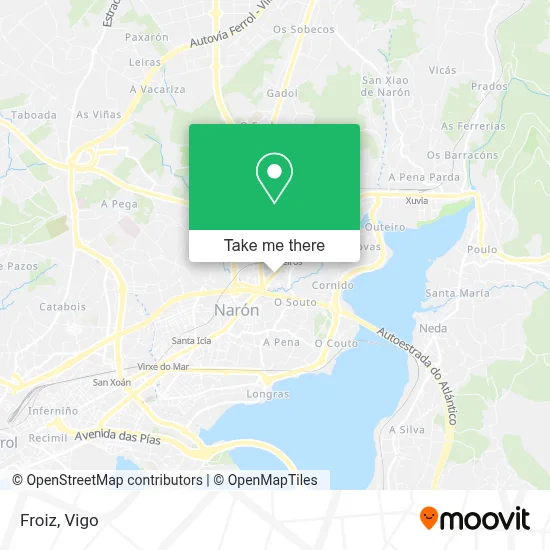 Froiz map